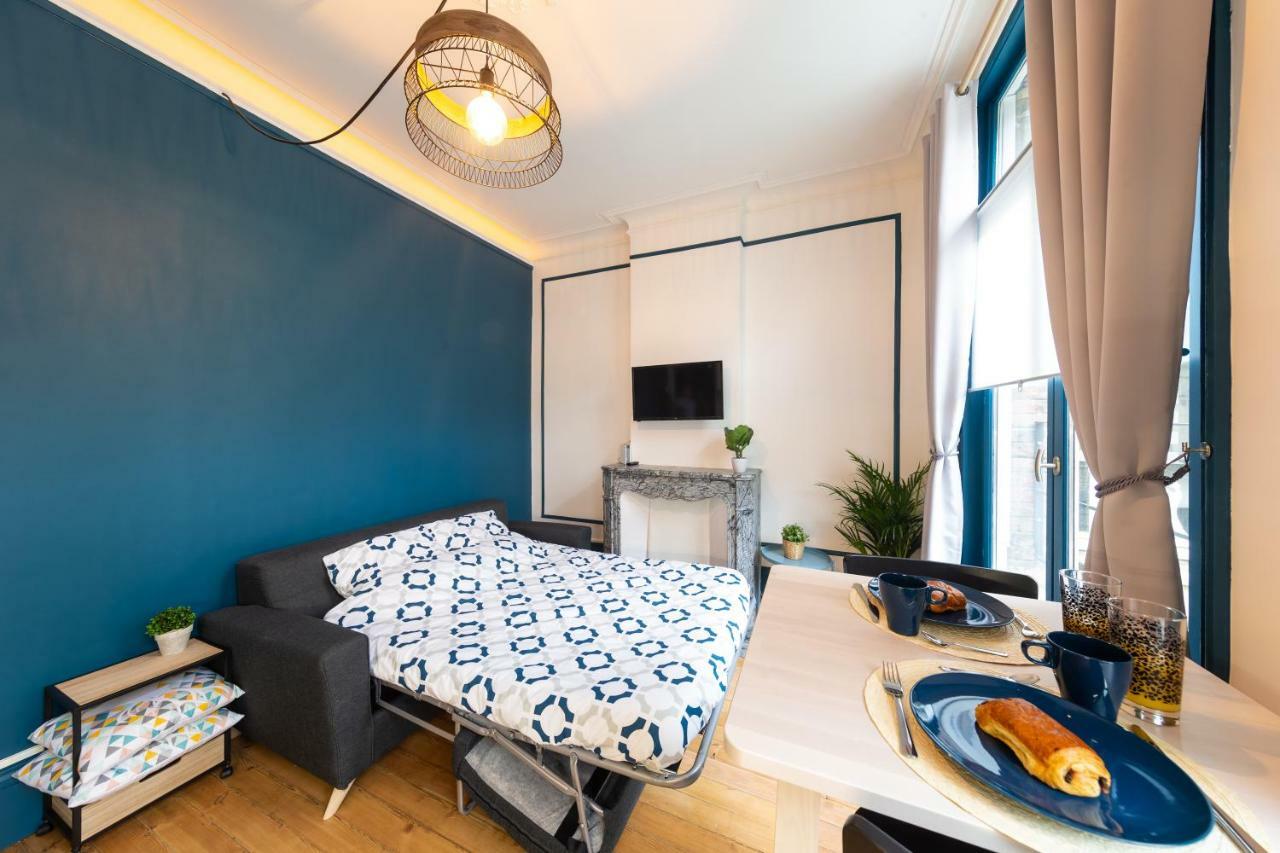 Ferienwohnung Le Cocon Des Anges Valenciennes Exterior foto