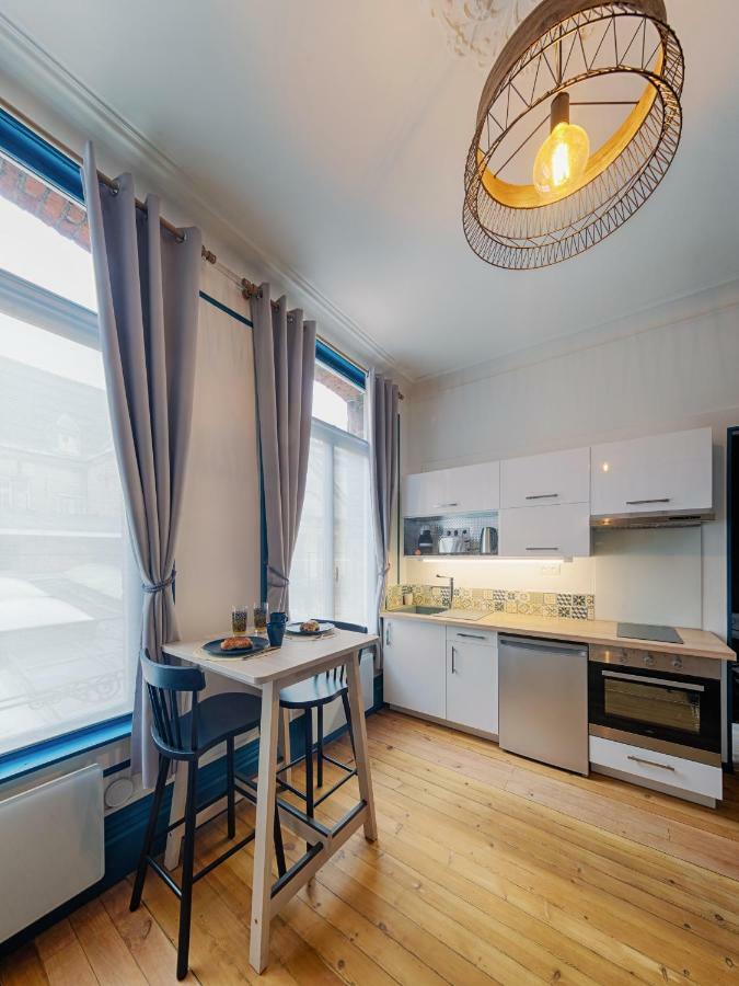 Ferienwohnung Le Cocon Des Anges Valenciennes Exterior foto