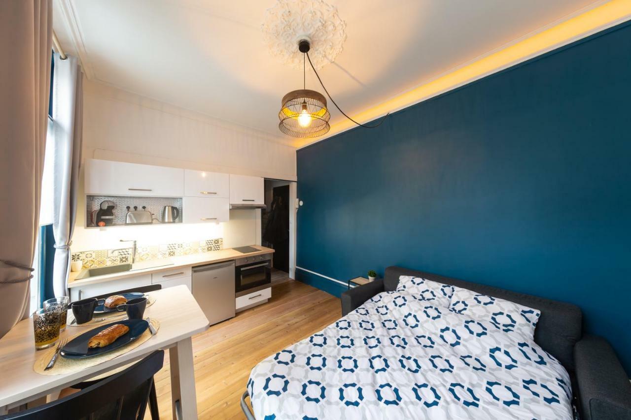 Ferienwohnung Le Cocon Des Anges Valenciennes Exterior foto